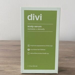 Brand New Divi Scalp Serum